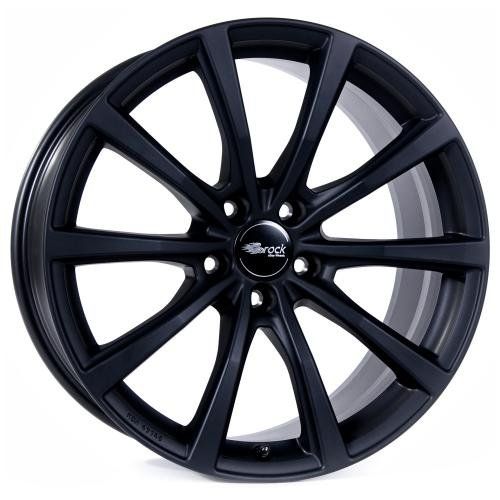 Brock B32 - Velg - 9,5 x 20 inch - ET 25 - 5x112 - Zwart Gesatineerd