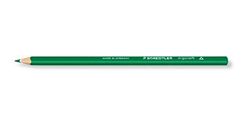 Staedtler Ergosoft Gekleurd Potlood - Groen (Pack van 12)