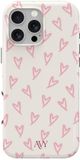 AVY Hard Shell Back Cover | Apple iPhone 16 Pro Max | Cupid Blush | MagSafe & Qi2