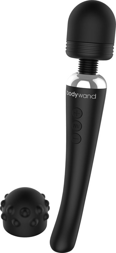 Bodywand Curve Wand Vibrator - Zwart