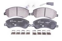 HELLA 8DB 355 012-761 Remblokkenset - T1640