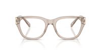Diesel DL 4001F Lunettes De Vue Unisexe Marron Pantos 53mm