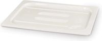 HENDI Deksel voor GN-containers – polycarbonaat – wit – 530x325 mm