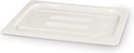 HENDI Deksel voor GN-containers – polycarbonaat – wit – 530x325 mm