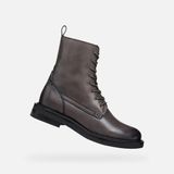GEOX SERILDA DAMES ENKELLAARZEN TAUPE MAAT 39