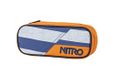 Nitro Pennenzak uniseks-volwassene, Veelkleurig (Heather Stripe), 20 x 6 x 8 cm