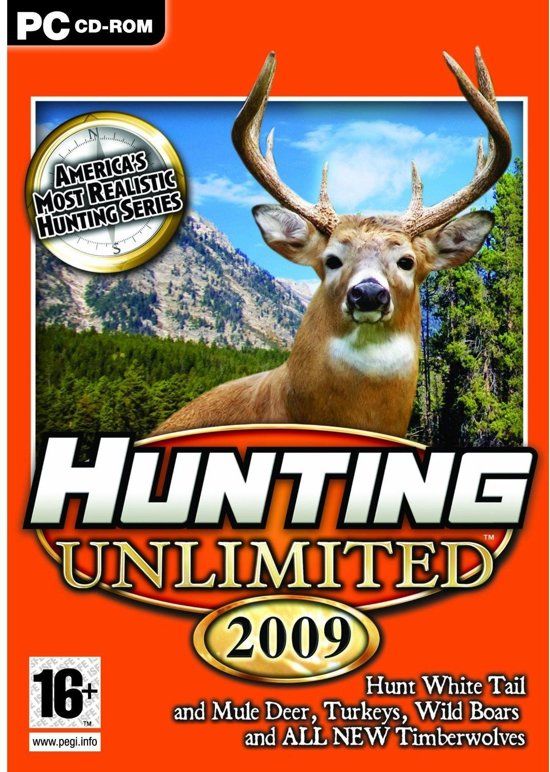 THQ Hunting Unlimited 2009 PC