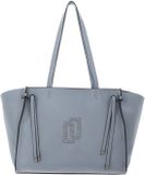 LIU JO schoudertas shopper Lapislazzu Tote Cloud blauwgrijs