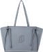 LIU JO schoudertas shopper Lapislazzu Tote Cloud blauwgrijs