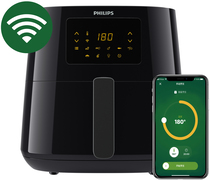 Philips 5000 Series Connected HD9280/70 XL-Airfryer uit de 5000-serie