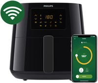 Philips 5000 Series Connected HD9280/70 XL-Airfryer uit de 5000-serie