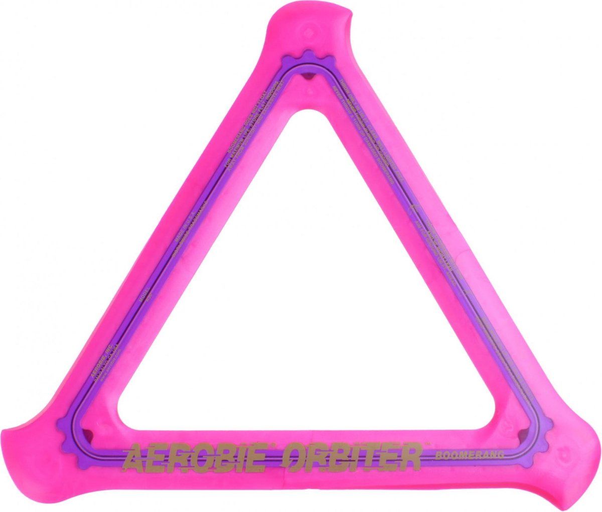 Aerobie Boomerang - Roze - 29 x 26 cm
