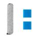 EUREKA NEW400 Draadloze reiniger voor harde vloeren, inclusief 2 katoenen filters en 1 rolborstel