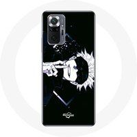 Maniacase Hoesje voor Xiaomi Redmi Note 10 Pro Satoru Gojo Jujutsu Kaisen kunst Anime Manga