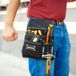 Handy HomeShopXL Handy - Gereedschapshouder / Hamerhouder voor aan een Riem - Klein - Zwart - 6 Vakken