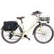 Canellini Elektrische stadsfiets Dolce Vita CITY 28" dame met tassen - Crème