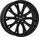 AEZ Toronto 8x20 pouces 5x112 ET45 Noir