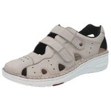Berkemann 03100 Larena - Damessandalen - Grijs Nubuck