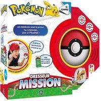 Giochi Preziosi Partysspel Pokémon Dresseur Mission franstalige Versie