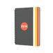 Collins Debden Delta Academic 2023-24 A5 Week To View Mid Year Diary Planner School, College of University Term Journal - Augustus 2023 tot augustus 2024 - Oranje - FP53M.44-2324