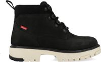Levi's Footwear Solvi Ankle Laarzen Zwart EU 36 Vrouw