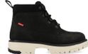 Levi's Footwear Solvi Ankle Laarzen Zwart EU 36 Vrouw
