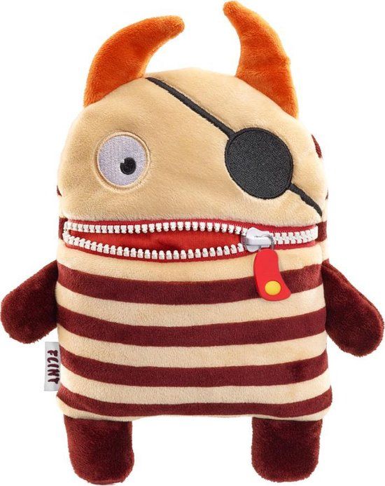 Schmidt Spiele GmbH Zorgenvriendje Flint - Knuffel - 25 cm