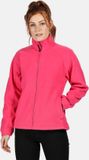 Regatta Fleece Dames Wandelen Zip-up Hoge Kraag Roze 46