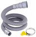Tuyau de vidange pliable pour machines à laver 1,5 m