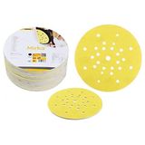 MIRKA Schijven Yellow Soft Ø 225 mm P180 27-voudig geperforeerd klittenband (25 stuks)
