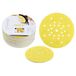 MIRKA Schijven Yellow Soft Ø 225 mm P180 27-voudig geperforeerd klittenband (25 stuks)