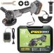 Procraft Industrial AG125A accu-haakse slijper 20 V 125 mm borstelloos + 1x accu 4,0 Ah + oplader + koffer