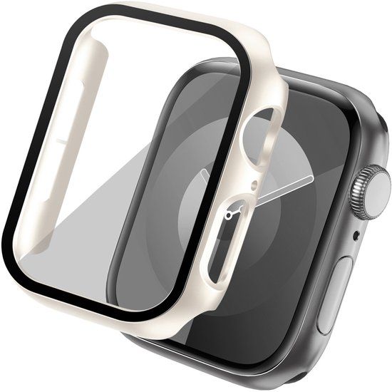 imoshion Full Cover Hardcase voor de Apple Watch 4 / 5 / 6 / SE - 44 mm - Sterrenlicht