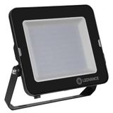 LEDVANCE Compacte symmetrische schijnwerper, 90 W, 9000 lm, 6500 K, 100 graden, IP65, zwart