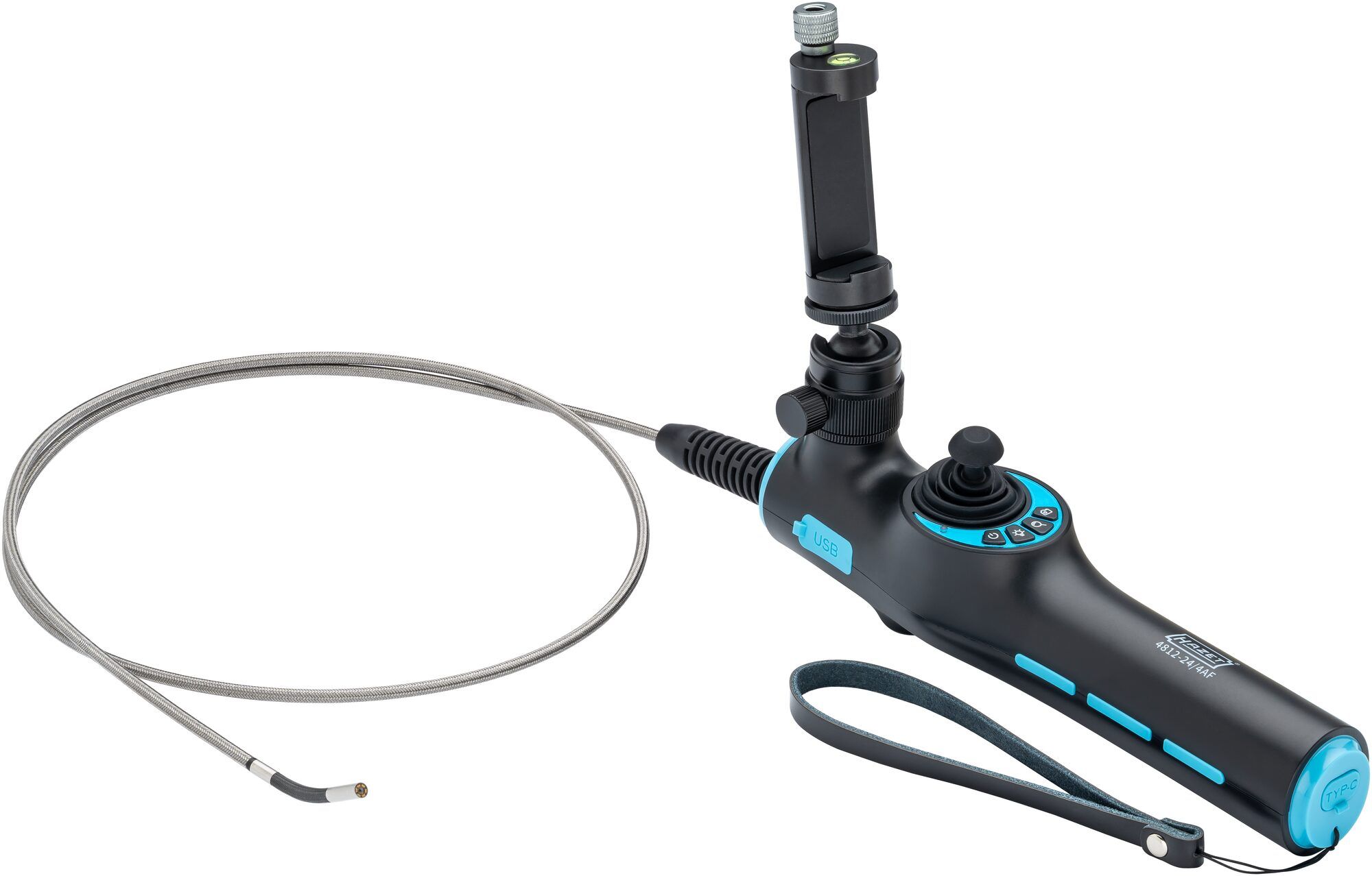HAZET HD-video-endoscoopset 4812-24/4AF