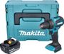 Makita DDF 490 F1J Accuboormachine 18V 65Nm Borstelloos + 1x 3.0Ah Accu + Makpac (Zonder Lader)