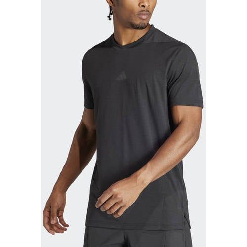adidas heren D4T Workout Shirt, black, L