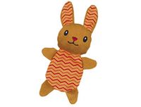 Nobby Pluche haas met Catnip oranje 17 cm