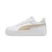 PUMA Carina Street sneakers voor Dames, Wit, Maat 37,5