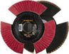 Rhodius 210644 VISION SPEED Lamellenschijf Diameter 125 mm Boordiameter 22.23 mm RVS 1 stuk(s)