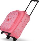 Fabrizio Trolley, Vlinder - 42 x 32 x 16/21 cm - Polyester