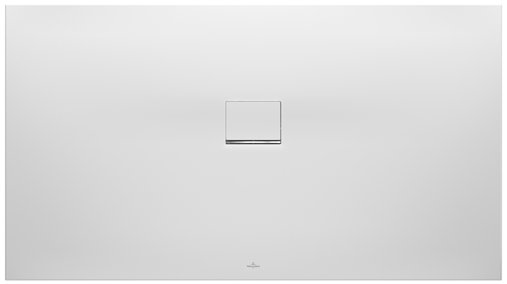 Villeroy & Boch Squaro Infinity Douchebak - 180 x 100 cm - Wit