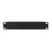 Stalflex Maskeerframe 10" 1U, zwart RP10-1U-B