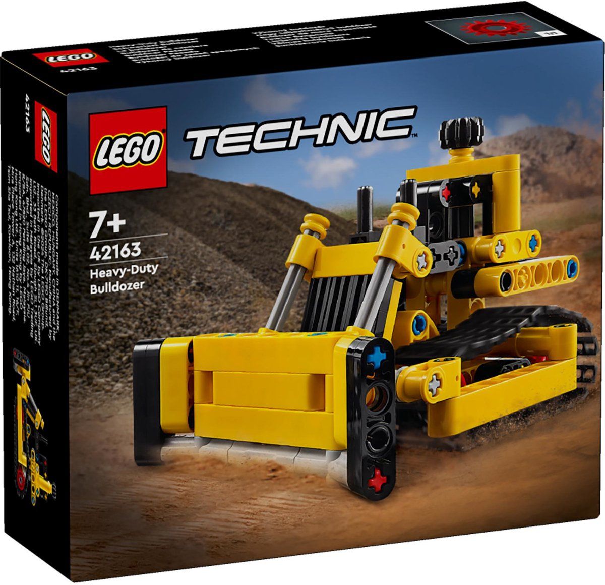 LEGO Technic Zware bulldozer - 42163 - Bouwset - 7+ jaar
