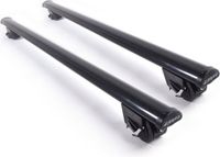 Farad Dakdragers Geschikt voor Ford Ranger Raptor Pickup vanaf 2023 Open Dakrailing - Staal Breed - 75kg Laadvermogen - Zwart