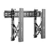 AISENS VW70TPO-199 Wandmontage Bevestiging voor Videowanden - Zwart
