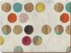 Creative Tops Retro Spot Premium placemats met achterkant van kurk in 4-delige set, 40 x 29 cm