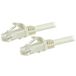 StarTech.com N6PATCH125WH netwerkkabel Wit 38,1 m Cat6 U/UTP (UTP)