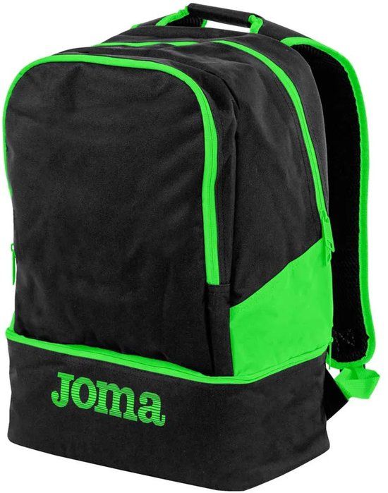 Joma Estadio Iii S Rugzak Groen, Zwart