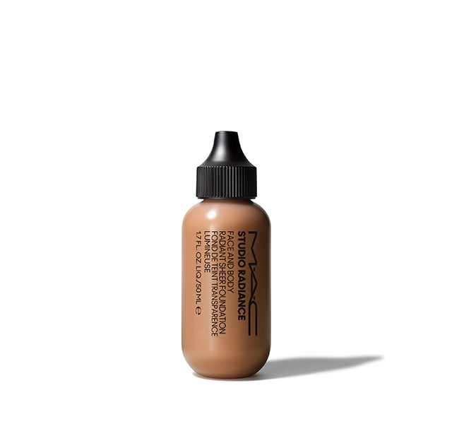 MAC STUDIO RADIANCE FACE AND BODY RADIANT SHEER FOUNDATION